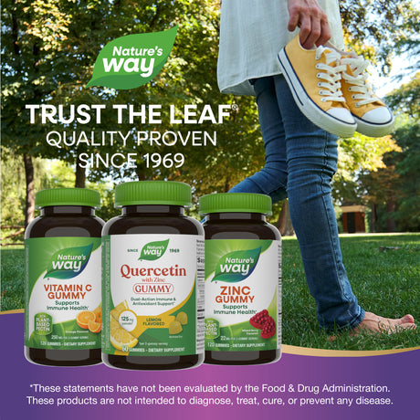 <{%MAIN5_14261%}>Nature's Way® | Quercetin Gummies