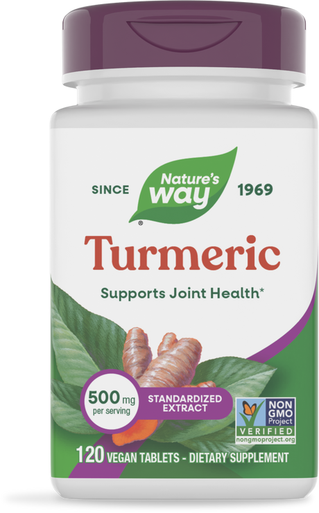 <{%PRIMARY_15356%}>Nature's Way® | Turmeric Premium Extract, 120 tablets