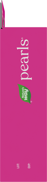<{%360IMAGE7_13950%}>Nature's Way® | Probiotic Pearls Women's - left side of pack