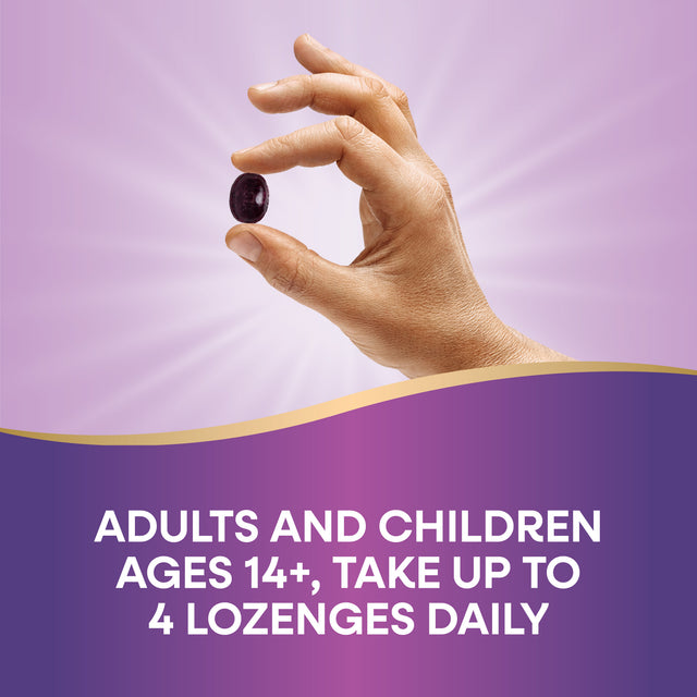 <{%DETAIL2_12709%}>Nature's Way® | Sambucus Immune Lozenges