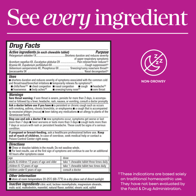 <{%MAIN5_15161%}>Nature's Way® | Umcka Cold & Flu Relief Chewables
