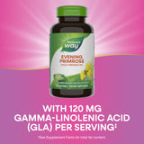 <{%MAIN3_15418%}>Nature's Way® | Evening Primrose Cold-Pressed Oil