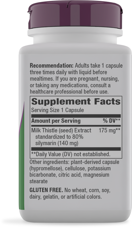 <{%360IMAGE1_6958%}>Nature's Way® | Thisilyn Milk Thistle Extract - right side of pack