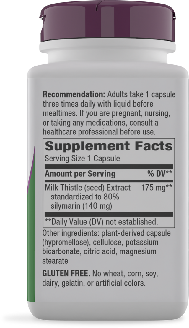 <{%360IMAGE1_6958%}>Nature's Way® | Thisilyn Milk Thistle Extract - right side of pack