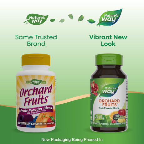 <{%MAIN1_14794%}>Nature's Way® | Orchard Fruits