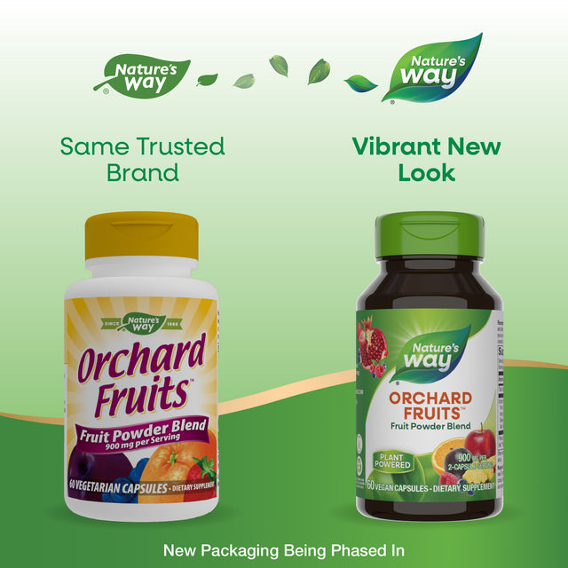 <{%MAIN1_14794%}>Nature's Way® | Orchard Fruits