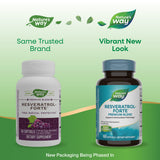 <{%MAIN1_05836%}>Nature's Way® | Resveratrol-Forte Premium Blend - package updates old to new