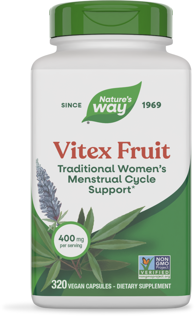 <{%PRIMARY_11923%}>Nature's Way® | Vitex Fruit, 320 capsules