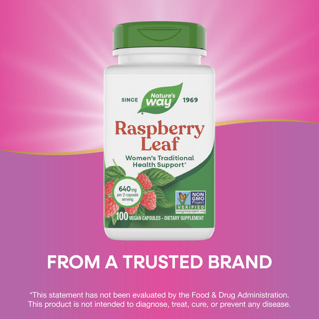 <{%MAIN3_16100%}>Nature's Way® | Raspberry Leaf