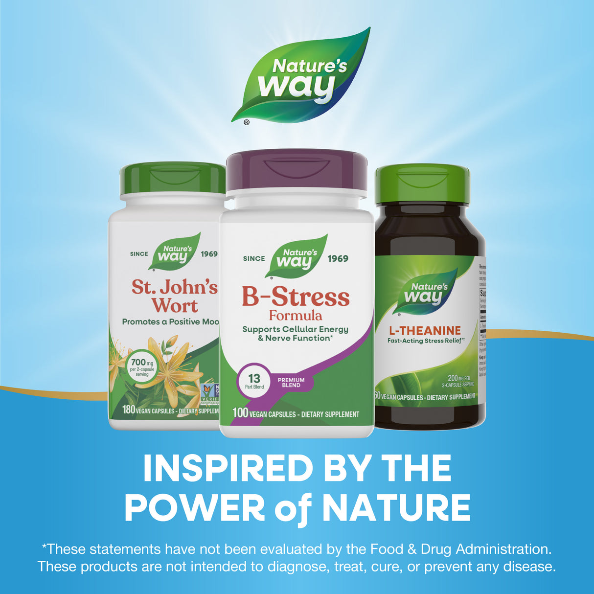 <{%MAIN5_40631%}>Nature's Way® | B-Stress Formula
