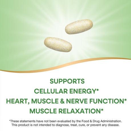<{%MAIN2_07766%}>Nature's Way® | Krebs Magnesium Potassium Complex