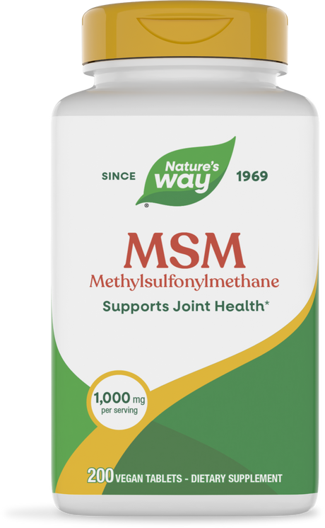 <{%PRIMARY_15133%}>Nature's Way® | MSM, 200 tablets