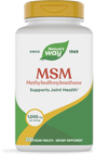 <{%PRIMARY_15133%}>Nature's Way® | MSM, 200 tablets