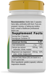 <{%360IMAGE5_41310%}>Nature's Way® | Calcium & Magnesium Mineral Complex - right side of pack