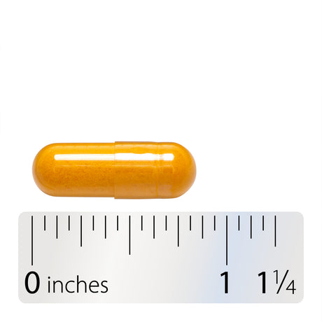 <{%360IMAGE4_40421%}>Nature's Way® | Riboflavin Vitamin B2 - Capsule and ruler