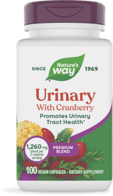 <{%PRIMARY_79320%}>Nature's Way® | Urinary with Cranberry Premium Blend, 100 capsules