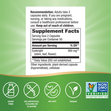 <{%MAIN4_12500%}>Nature's Way® | Eyebright Herb