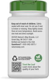 <{%360IMAGE3_12440%}>Nature's Way® | Black Elderberry - back of pack