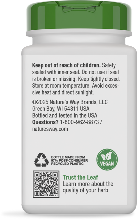 <{%360IMAGE3_12440%}>Nature's Way® | Black Elderberry - back of pack