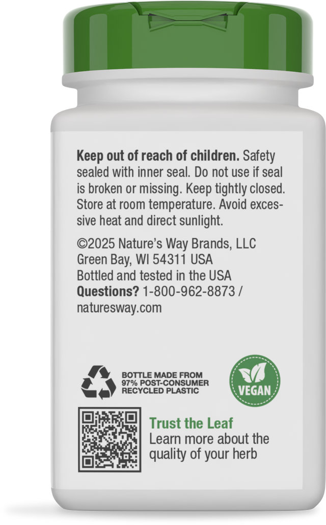<{%360IMAGE3_12440%}>Nature's Way® | Black Elderberry - back of pack