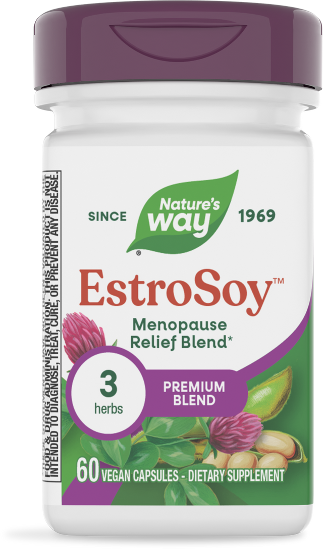 <{%PRIMARY_14536%}>Nature's Way® | EstroSoy Premium Blend, 60 capsules