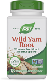 <{%PRIMARY_17870%}>Nature's Way® | Wild Yam Root, 100 capsules