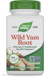<{%PRIMARY_17870%}>Nature's Way® | Wild Yam Root, 100 capsules