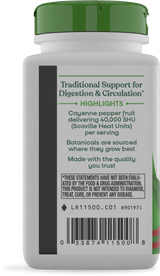 <{%360IMAGE2_11500%}>Nature's Way® | Cayenne Fruit - left side of pack