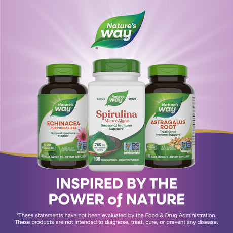 <{%MAIN5_17200%}>Nature's Way® | Spirulina Micro-Algae