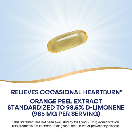 <{%MAIN2_09110%}>Nature's Way® | Heartburn Free! Orange Peel Extract