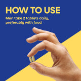 <{%DETAIL2_15973%}>Nature's Way® | Alive! Men's 50+ Ultra Minis Multivitamin - product recommendations