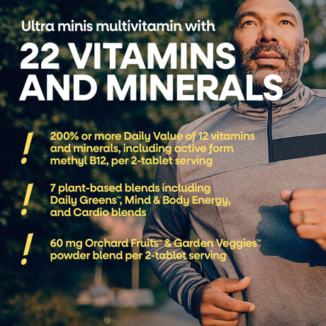<{%MAIN3_15973%}>Nature's Way® | Alive! Men's 50+ Ultra Minis Multivitamin