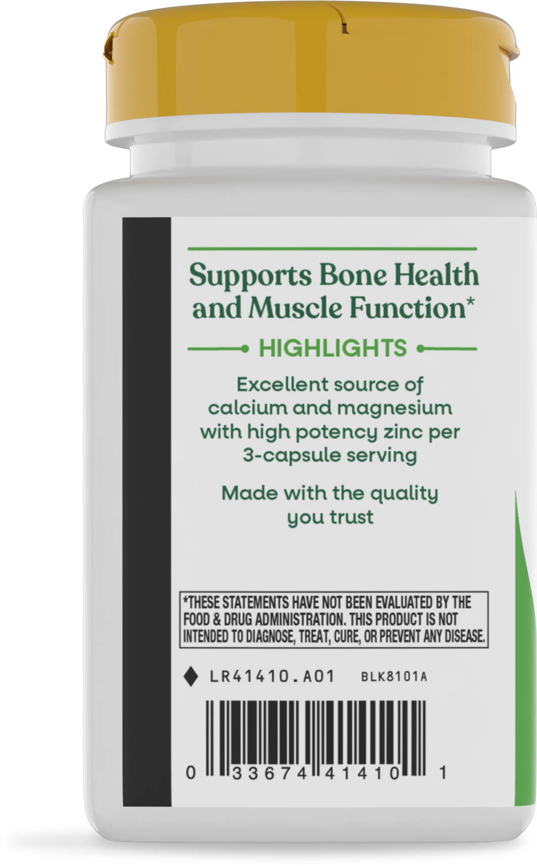 <{%360IMAGE2_41410%}>Nature's Way® | Calcium-Magnesium-Zinc - left side of pack