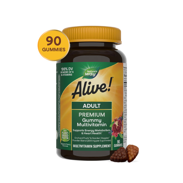 <{%MAIN6_15817%}>Nature's Way® | Alive! Adult Premium Gummy Multivitamin