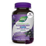 <{%MAIN14_14617%}>Nature's Way® | Sambucus Elderberry Zero Sugar Immune Gummy