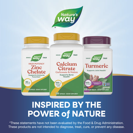<{%MAIN5_41011%}>Nature's Way® | Calcium Citrate, Carbonate & Malate