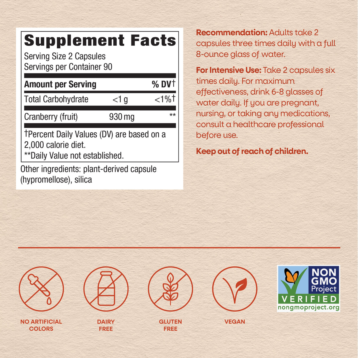 <{%MAIN11_15361%}>Nature's Way® | Cranberry Fruit