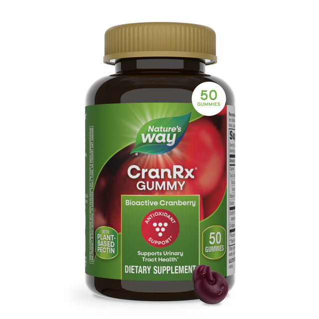 <{%MAIN6_10624%}>Nature's Way® | CranRx Gummies