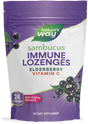 <{%PRIMARY_12709%}>Nature's Way® | Sambucus Immune Lozenges, 24 lozenges, Wild Cherry