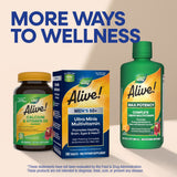 <{%MAIN6_15973%}>Nature's Way® | Alive! Men's 50+ Ultra Minis Multivitamin