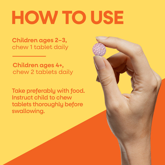<{%DETAIL2_15786%}>Nature's Way® | Alive! Kids Chewable Multivitamin - product recommendations