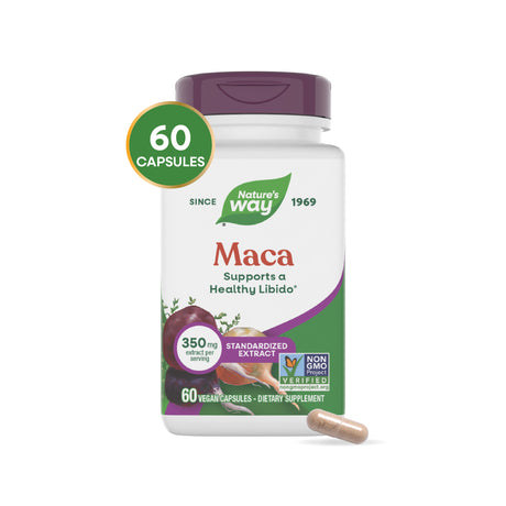 <{%MAIN6_64200%}>Nature's Way® | Maca Standardized Extract