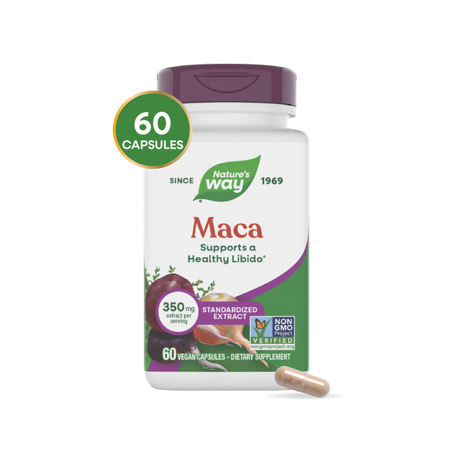 <{%MAIN6_64200%}>Nature's Way® | Maca Standardized Extract