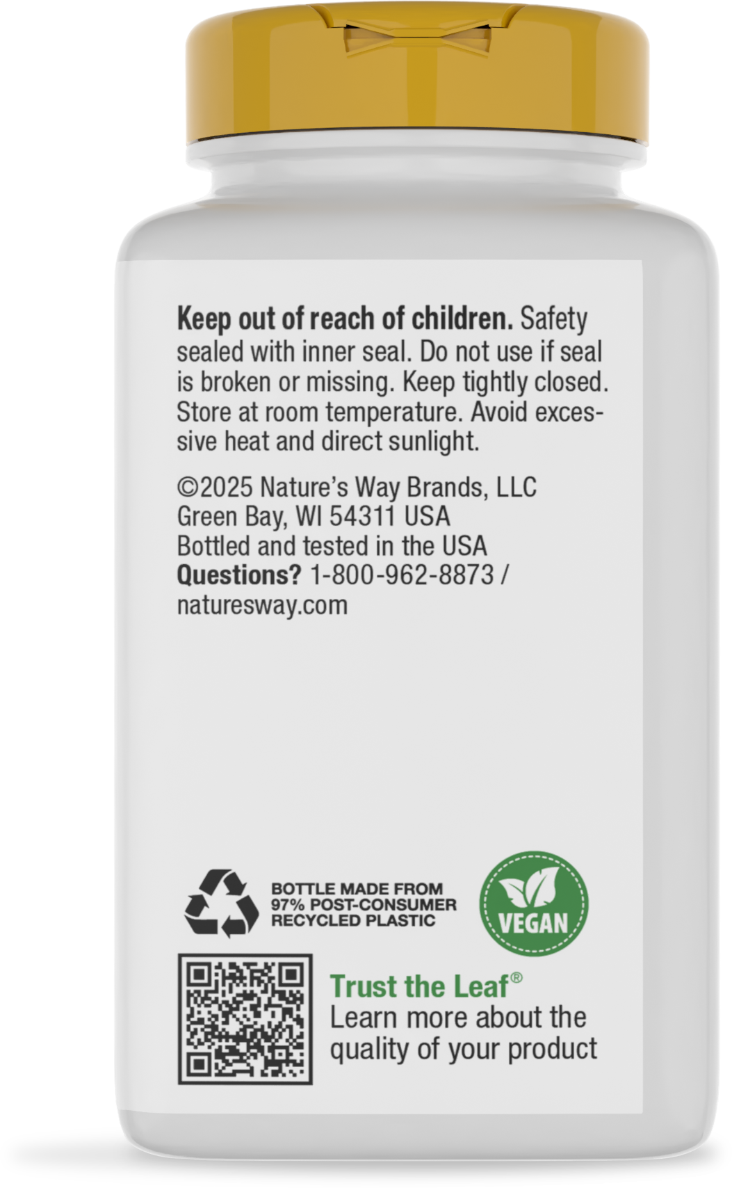 <{%360IMAGE3_15465%}>Nature's Way® | Vitamin C with Bioflavonoids Extra Strength - back of pack