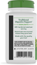 <{%360IMAGE2_12700%}>Nature's Way® | Fennel Seed - left side of pack
