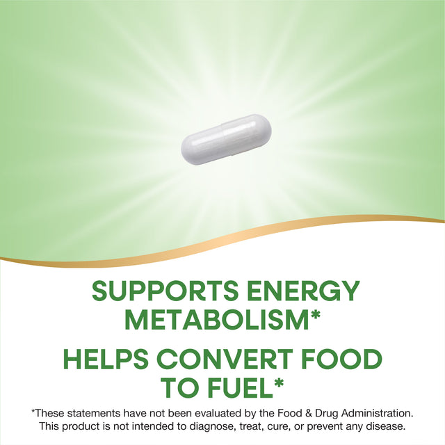 <{%MAIN2_40411%}>Nature's Way® | Vitamin B1 High Potency Thiamin HCl
