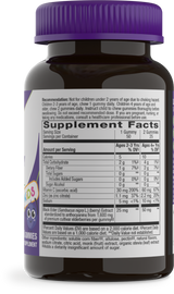 <{%360IMAGE1_15027%}>Nature's Way® | Sambucus Elderberry Zero Sugar Immune Gummies for Kids - right side of pack