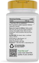 <{%360IMAGE7_40521%}>Nature's Way® | Vitamin B-100 Complex - back of pack