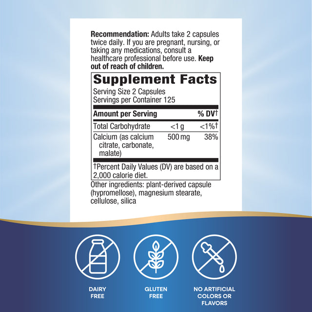 <{%MAIN4_41011%}>Nature's Way® | Calcium Citrate, Carbonate & Malate