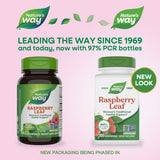<{%MAIN1_16100%}>Nature's Way® | Raspberry Leaf - package updates old to new